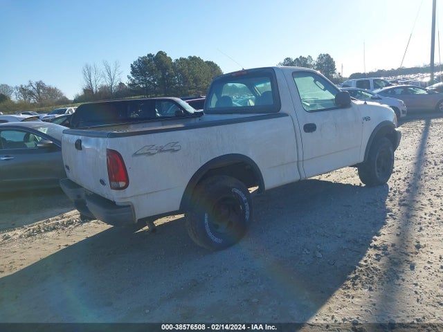 2002 FORD F-150 XL/XLT VIN: 1FTRF18212KC51053