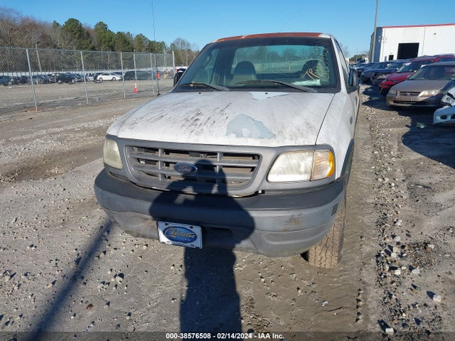 2002 FORD F-150 XL/XLT VIN: 1FTRF18212KC51053