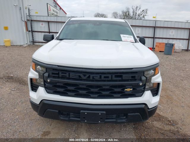 3GCUDAED6PG111892 Chevrolet Silverado 1500 4wd  Short Bed Wt