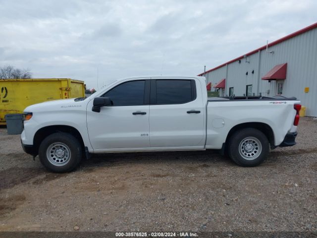 3GCUDAED6PG111892 Chevrolet Silverado 1500 4wd  Short Bed Wt