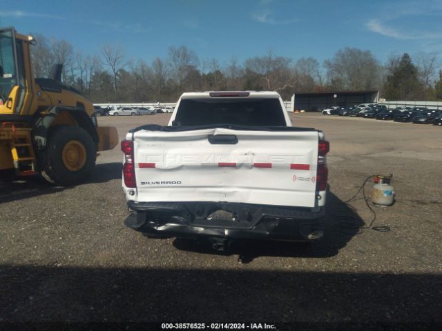3GCUDAED6PG111892 Chevrolet Silverado 1500 4wd  Short Bed Wt