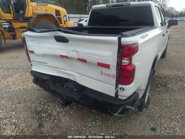 3GCUDAED6PG111892 Chevrolet Silverado 1500 4wd  Short Bed Wt