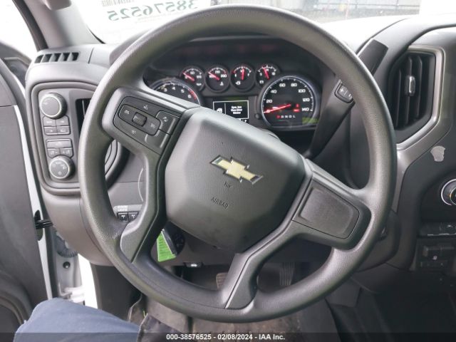 3GCUDAED6PG111892 Chevrolet Silverado 1500 4wd  Short Bed Wt