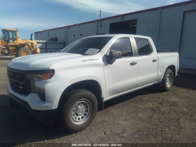 3GCUDAED6PG111892 Chevrolet Silverado 1500 4wd  Short Bed Wt