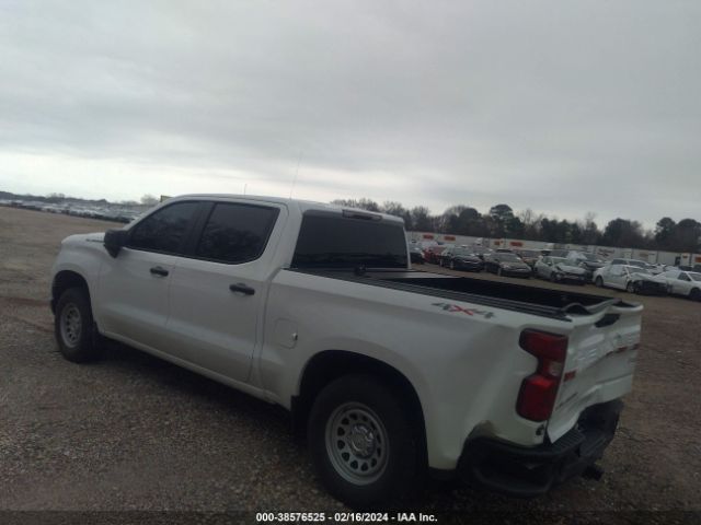 3GCUDAED6PG111892 Chevrolet Silverado 1500 4wd  Short Bed Wt