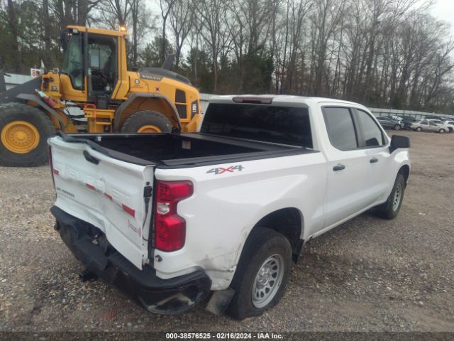 3GCUDAED6PG111892 Chevrolet Silverado 1500 4wd  Short Bed Wt