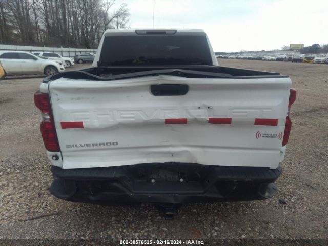 3GCUDAED6PG111892 Chevrolet Silverado 1500 4wd  Short Bed Wt