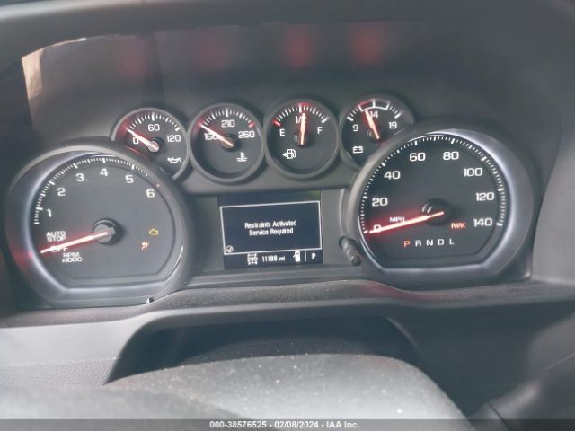 3GCUDAED6PG111892 Chevrolet Silverado 1500 4wd  Short Bed Wt