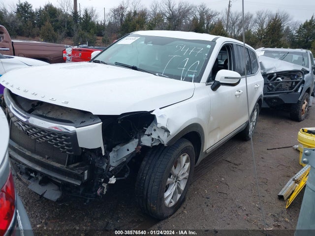 KIA Telluride Lx 2020 5XYP24HC3LG045477 Image 2