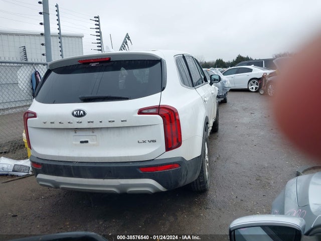 KIA Telluride Lx 2020 5XYP24HC3LG045477 Image 4