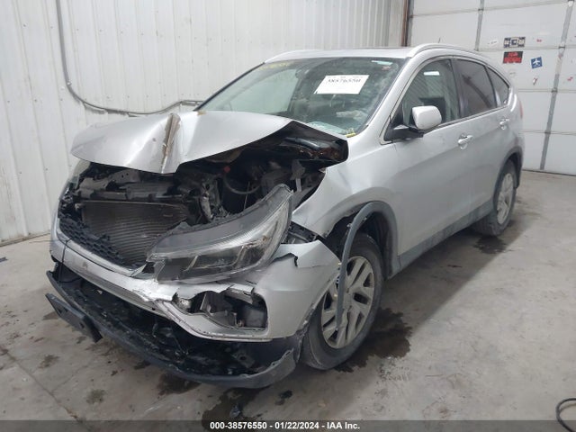 Honda Cr-v Ex-l 2016 2HKRM4H70GH692889 Image 2