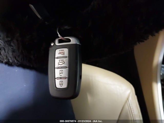 2012 HYUNDAI SONATA LIMITED 2.0T VIN: 5NPEC4AB1CH328846