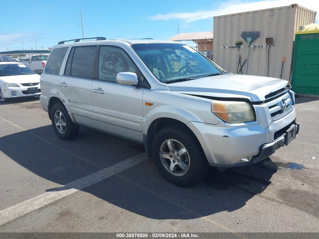 2008 HONDA PILOT SE VIN: 5FNYF183X8B051072