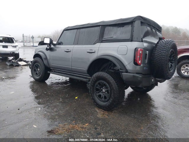 2021 FORD BRONCO OUTER BANKS VIN: 1FMEE5DP4MLA86229