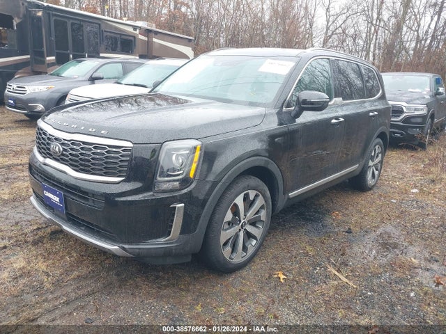 2021 KIA TELLURIDE S VIN: 5XYP64HCXMG096934