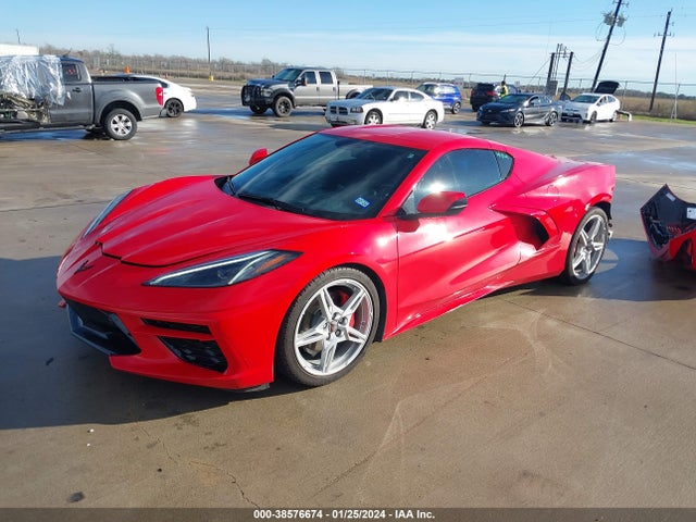 Chevrolet Corvette Stingray Rwd  2lt 2021 1G1YB2D45M5124496 Image 2
