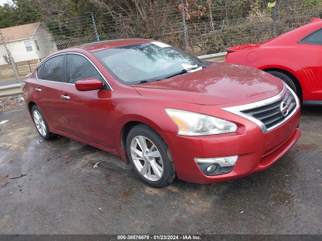 2015 NISSAN ALTIMA 2.5 SV VIN: 1N4AL3AP1FC176657