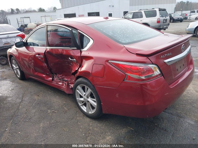 2015 NISSAN ALTIMA 2.5 SV VIN: 1N4AL3AP1FC176657