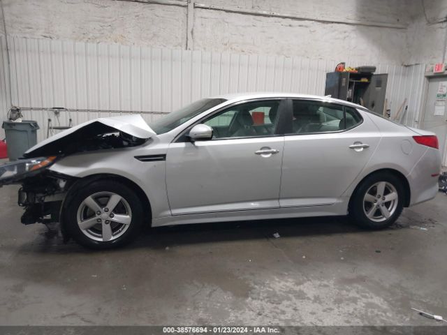 5XXGM4A71EG340009 KIA Optima Lx