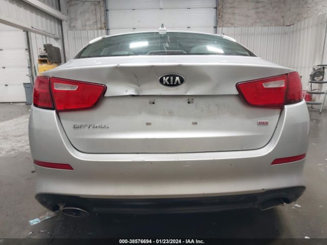 5XXGM4A71EG340009 KIA Optima Lx