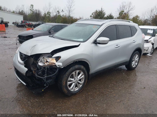 2015 NISSAN ROGUE SV VIN: 5N1AT2MT2FC796555