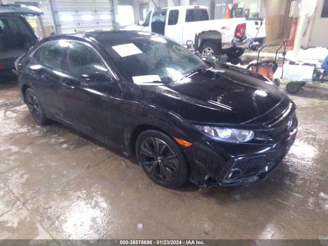 2019 HONDA CIVIC EX VIN: SHHFK7H64KU220802