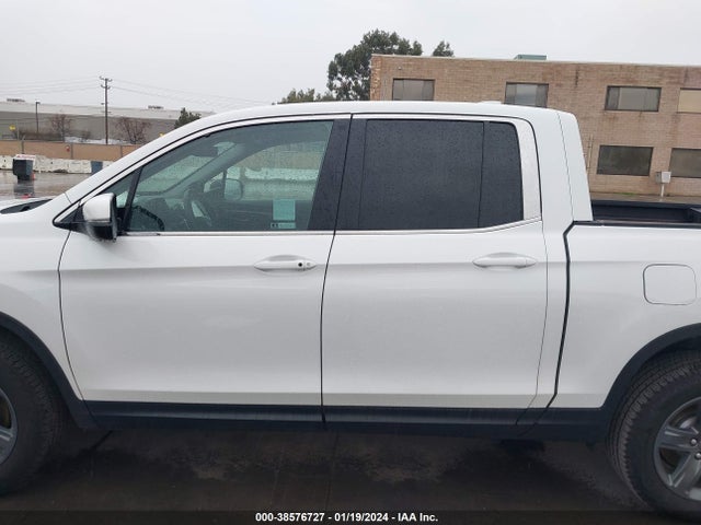 2023 HONDA RIDGELINE RTL VIN: 5FPYK3F54PB017971