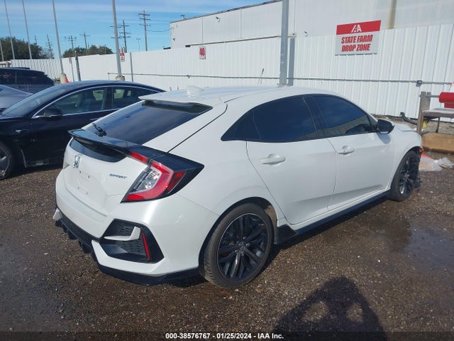 2021 HONDA CIVIC SPORT VIN: SHHFK7H40MU204596