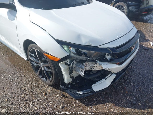 2021 HONDA CIVIC SPORT VIN: SHHFK7H40MU204596