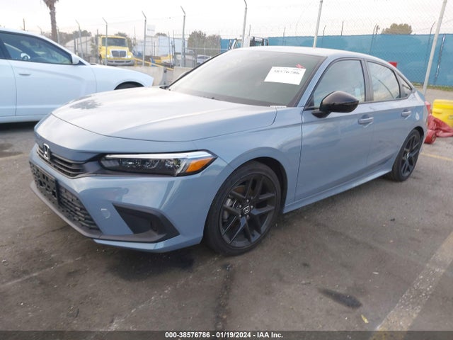 Honda Civic Sport 2023 2HGFE2F58PH554890 Image 2