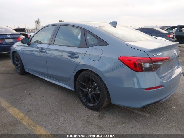 Honda Civic Sport 2023 2HGFE2F58PH554890 Image 3