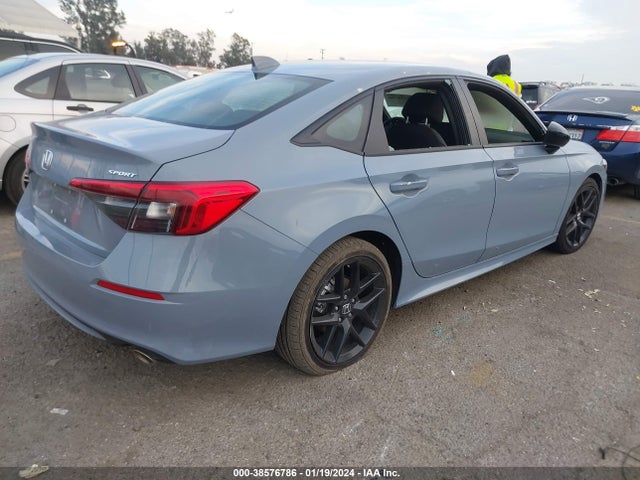 Honda Civic Sport 2023 2HGFE2F58PH554890 Image 4
