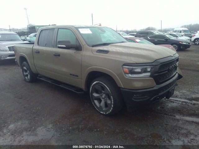 1C6RRFFG9LN285235 RAM 1500 Big Horn  4x4 5'7 Box