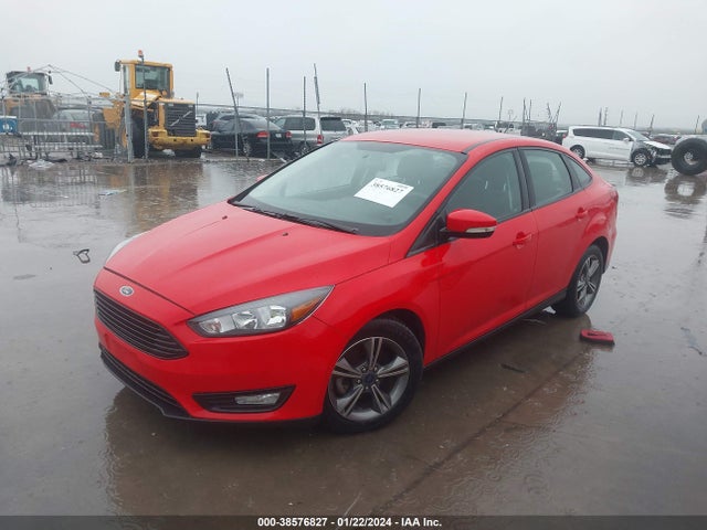 2017 FORD FOCUS SE VIN: 1FADP3FE9HL229665