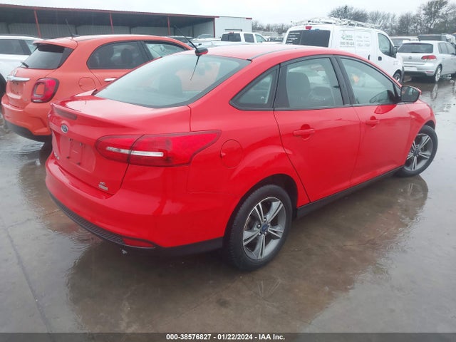 2017 FORD FOCUS SE VIN: 1FADP3FE9HL229665