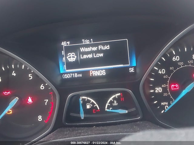 2017 FORD FOCUS SE VIN: 1FADP3FE9HL229665