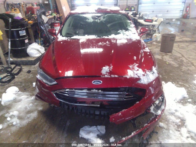 Ford Fusion Energi Titanium 2017 3FA6P0SU5HR350943 Image 12