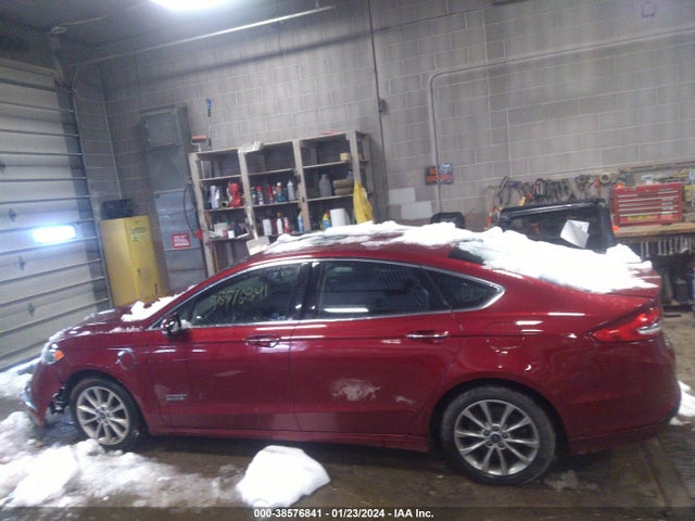 Ford Fusion Energi Titanium 2017 3FA6P0SU5HR350943 Image 14