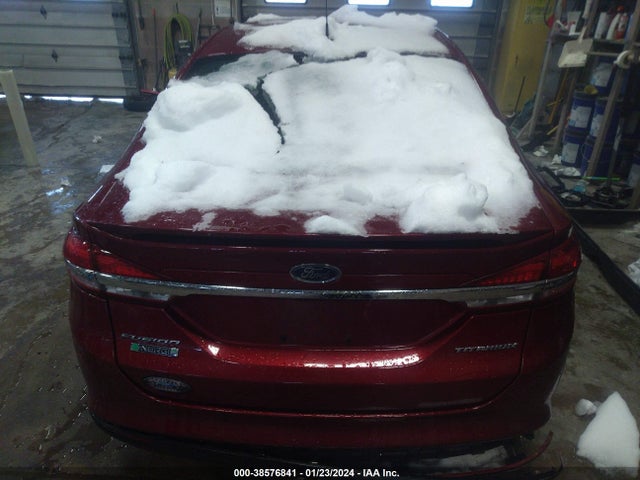 Ford Fusion Energi Titanium 2017 3FA6P0SU5HR350943 Image 16