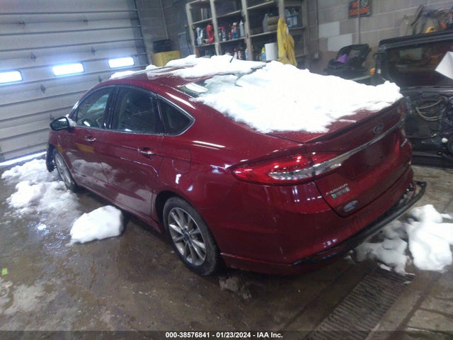 Ford Fusion Energi Titanium 2017 3FA6P0SU5HR350943 Image 3