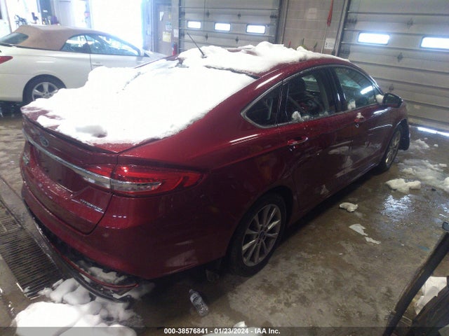 Ford Fusion Energi Titanium 2017 3FA6P0SU5HR350943 Image 4