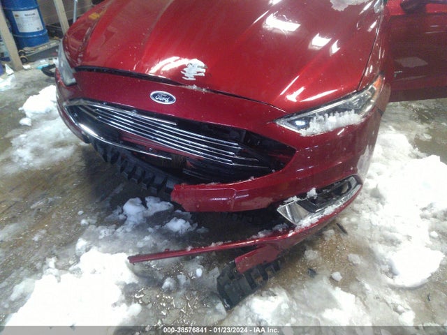 Ford Fusion Energi Titanium 2017 3FA6P0SU5HR350943 Image 6