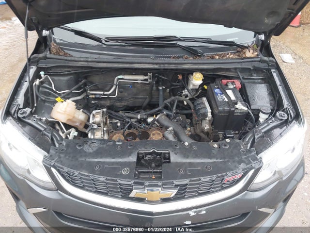 Chevrolet Sonic Lt Auto 2019 1G1JD6SB1K4149399 Image 10