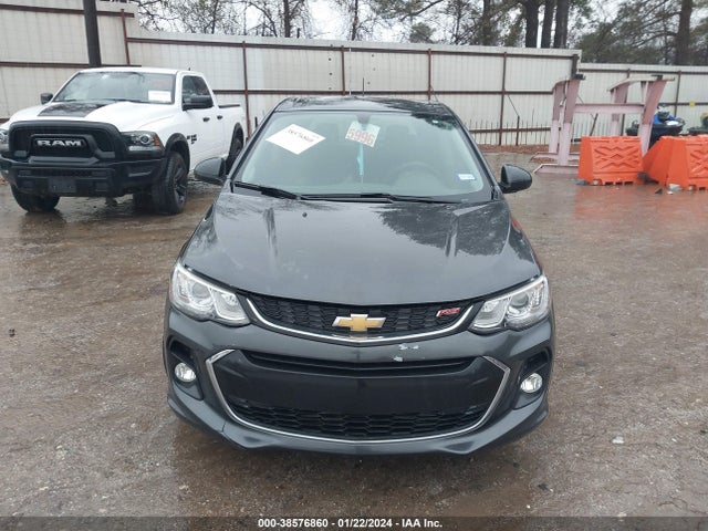 Chevrolet Sonic Lt Auto 2019 1G1JD6SB1K4149399 Image 12