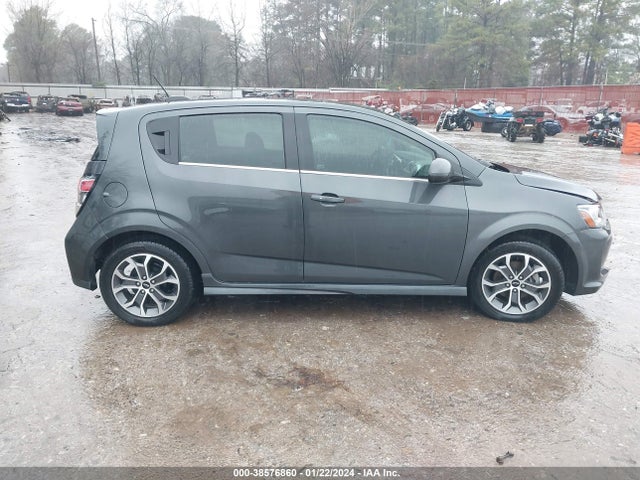 Chevrolet Sonic Lt Auto 2019 1G1JD6SB1K4149399 Image 13
