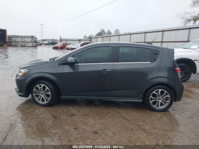Chevrolet Sonic Lt Auto 2019 1G1JD6SB1K4149399 Image 14