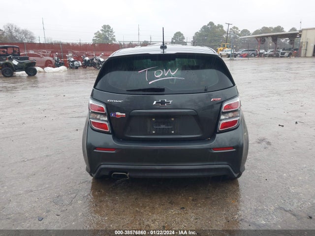Chevrolet Sonic Lt Auto 2019 1G1JD6SB1K4149399 Image 16
