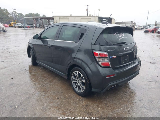 Chevrolet Sonic Lt Auto 2019 1G1JD6SB1K4149399 Image 3