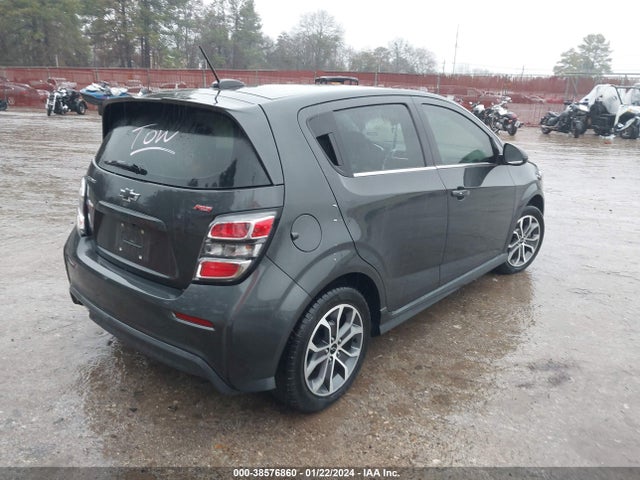 Chevrolet Sonic Lt Auto 2019 1G1JD6SB1K4149399 Image 4