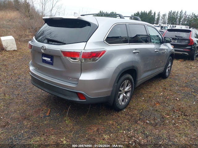 Toyota Highlander Le Plus V6 2015 5TDBKRFH2FS102863 Image 4